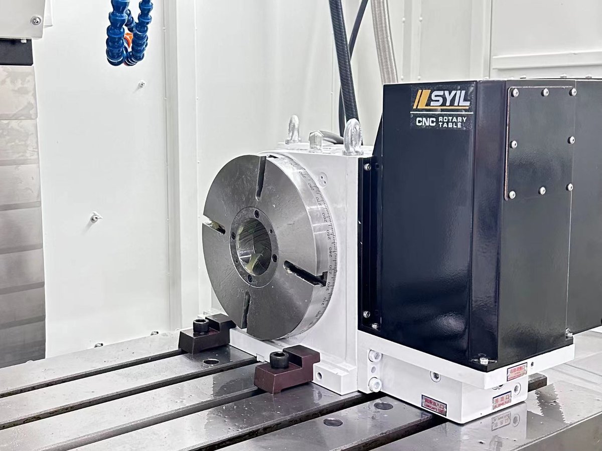 NC Rotary Table Servo