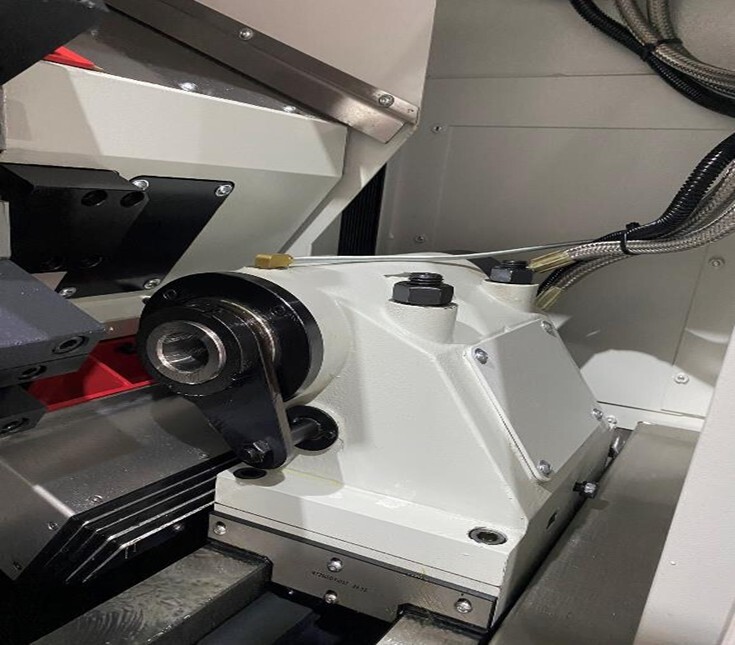 Hydraulic Tail Stock