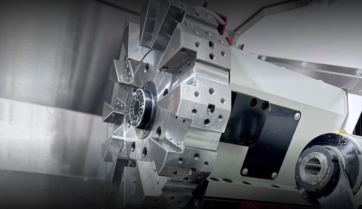 8/12-Position Tool Turret System